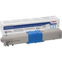 Oki Original Toner Cartridge - Cyan (46508703)