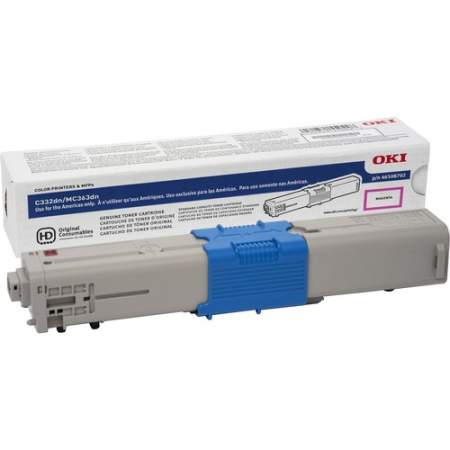 Oki Original Toner Cartridge - Magenta (46508702)