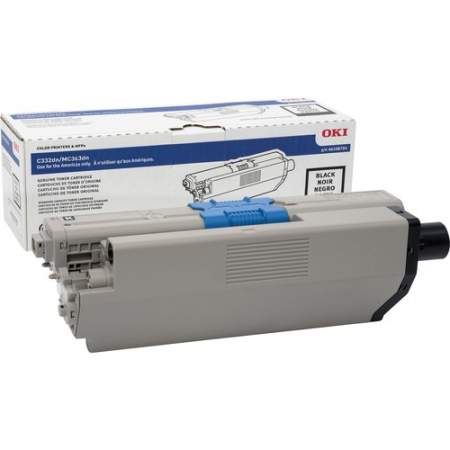 Oki Original Toner Cartridge - Black (46508704)