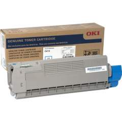 Oki Original Toner Cartridge - Cyan (46507503)