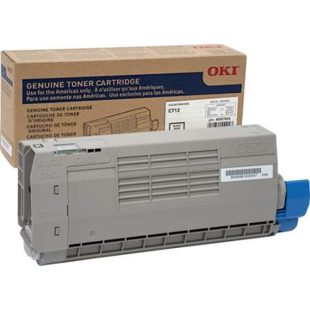 Oki Original Toner Cartridge - Black (46507604)