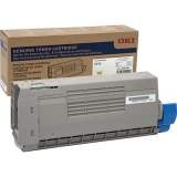 Oki Original Toner Cartridge - Yellow (46507601)