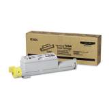 Xerox 106R01220 High-Yield Toner, 12,000 Page-Yield, Yellow