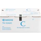 Kyocera TK-5242C Original Toner Cartridge - Cyan
