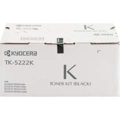 Kyocera TK-5222K Original Toner Cartridge - Black