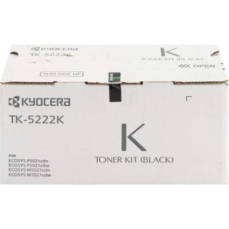 Kyocera TK-5222K Original Toner Cartridge - Black