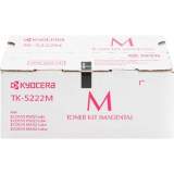 Kyocera TK-5222M Original Toner Cartridge - Magenta