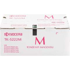 Kyocera TK-5222M Original Toner Cartridge - Magenta