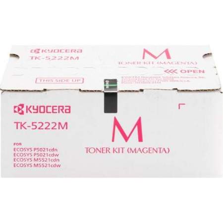 Kyocera TK-5222M Original Toner Cartridge - Magenta