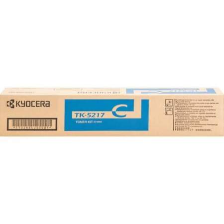 Kyocera TK-5217C Original Toner Cartridge - Cyan