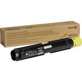 Xerox Original Toner Cartridge - Yellow (106R03742)