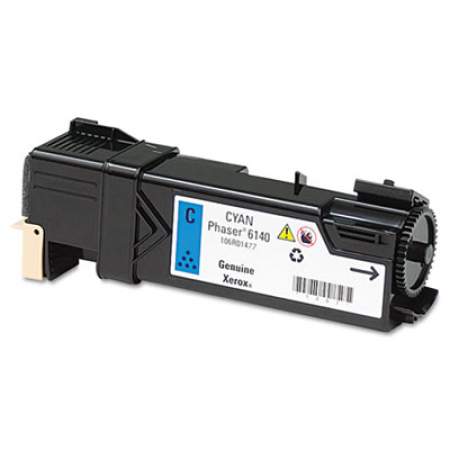 Xerox 106R01477 Toner, 2,000 Page-Yield, Cyan