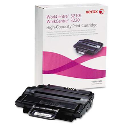 Xerox 106R01486 High-Yield Toner, 4,100 Page-Yield, Black