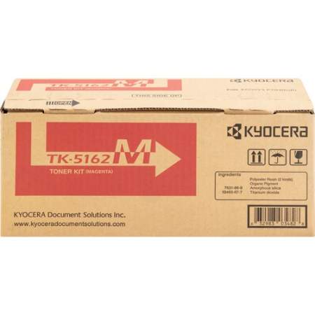Kyocera TK-5162M Original Toner Cartridge - Magenta