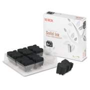 Xerox 108R00749 High-Yield Solid Ink Stick, 2,333 Page-Yield, Black, 6/Box