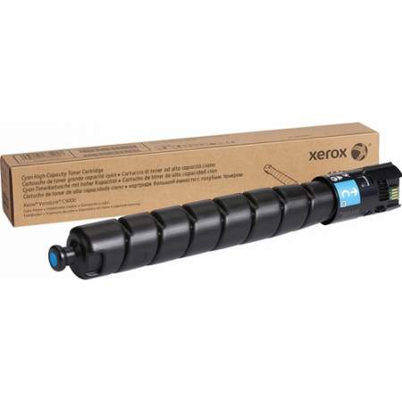 Xerox Original Toner Cartridge - Cyan (106R04074)