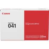 Canon 041 Original Toner Cartridge - Black (CRTDG041)