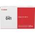 Canon 041 Original Toner Cartridge - Black (CRTDG041)