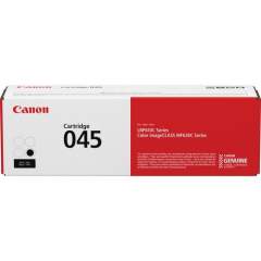 Canon 045 Original Toner Cartridge - Black (CRTDG045BK)