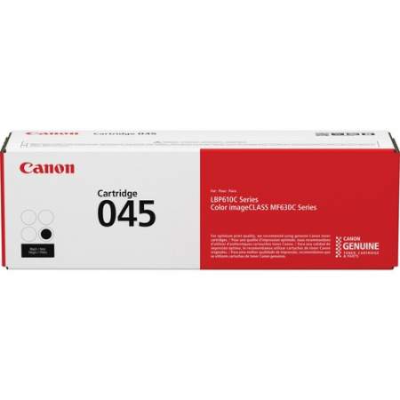 Canon 045 Original Toner Cartridge - Black (CRTDG045BK)