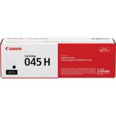 Canon 045H Original Toner Cartridge - Black (CRTDG045HBK)