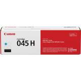 Canon 045H Original Toner Cartridge - Cyan (CRTDG045HC)