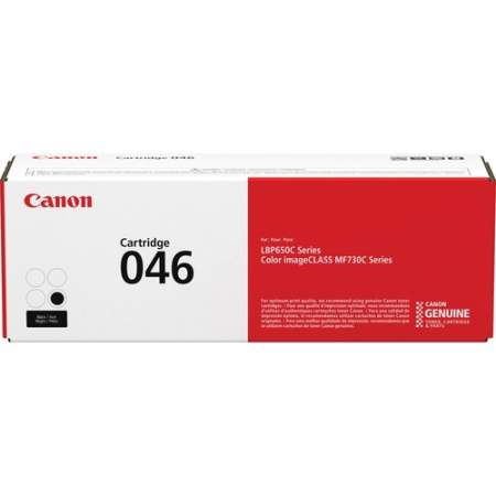 Canon 046 Original Toner Cartridge - Black (CRTDG046BK)