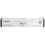 Canon GPR-51 Original Toner Cartridge - Black (GPR51BK)