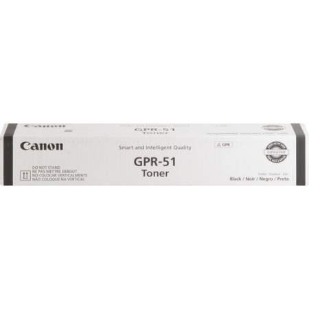 Canon GPR-51 Original Toner Cartridge - Black (GPR51BK)