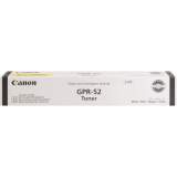 Canon GPR-52 Original Toner Cartridge - Black (GPR52BK)