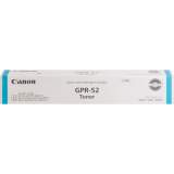 Canon GPR-52 Original Toner Cartridge - Cyan (GPR52C)