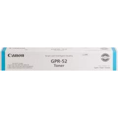 Canon GPR-52 Original Toner Cartridge - Cyan (GPR52C)