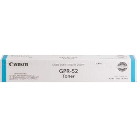 Canon GPR-52 Original Toner Cartridge - Cyan (GPR52C)