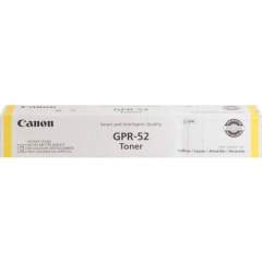 Canon GPR-52 Original Toner Cartridge - Yellow (GPR52Y)