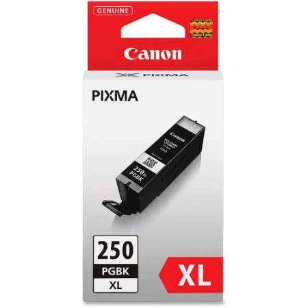 Canon PGI-250XL Original Ink Cartridge - Black (PGI250XLPGBK)