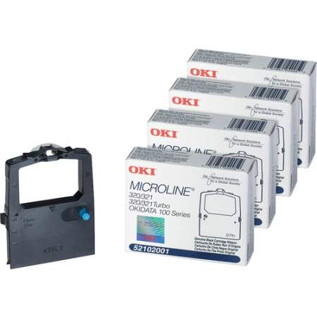 Oki Ribbon - Black (52102001BD)