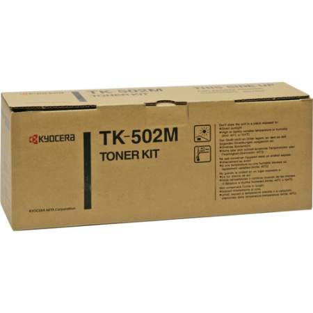 Kyocera TK-502M Original Toner Cartridge