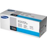 Samsung CLT-C506L (SU042A) Toner Cartridge - Cyan