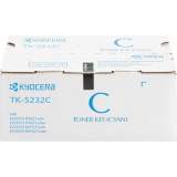 Kyocera TK-5232C Original Toner Cartridge - Cyan