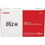 Canon 052H Original Toner Cartridge - Black (CRTDG052H)