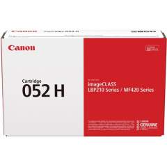 Canon 052H Original Toner Cartridge - Black (CRTDG052H)