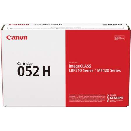 Canon 052H Original Toner Cartridge - Black (CRTDG052H)