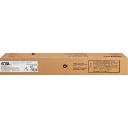 Sharp MX-61NT Original Toner Cartridge - Cyan (MX61NTCA)