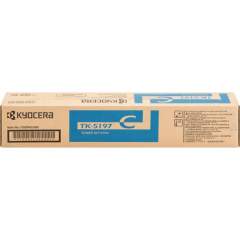 Kyocera TK-5197C Original Toner Cartridge - Cyan