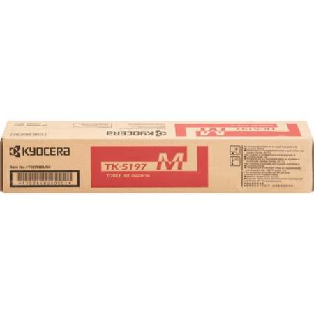 Kyocera TK-5197M Original Toner Cartridge - Magenta