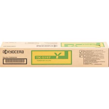 Kyocera TK-5197Y Original Toner Cartridge - Yellow
