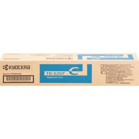 Kyocera TK-5207C Original Toner Cartridge - Cyan