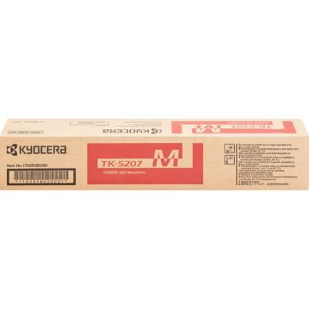 Kyocera TK-5207M Original Toner Cartridge - Magenta