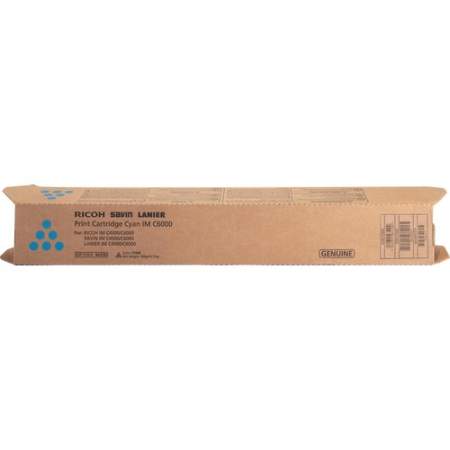 Ricoh Original Toner Cartridge - Cyan (842282)