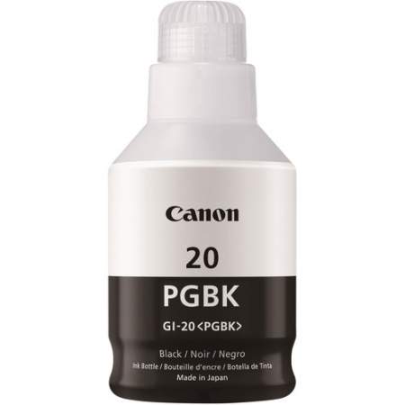 Canon Canon GI-20 MegaTank Ink (GI20BLACK)